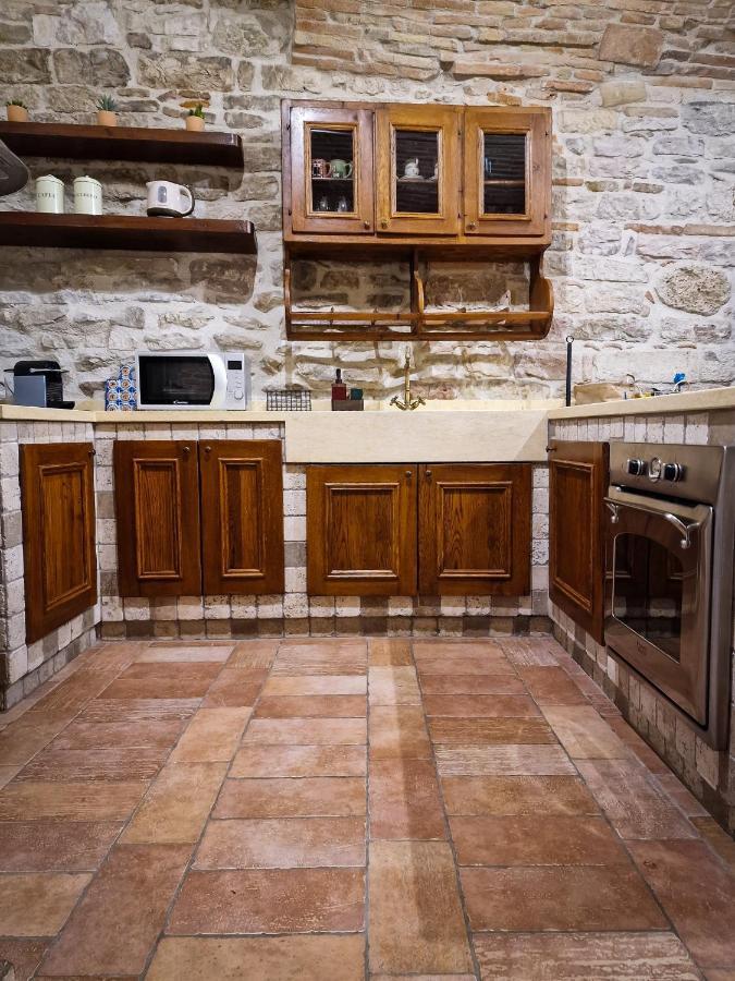 O Rosa Bella Appartamento Via Savelli Della Porta 24 Gubbio Exterior foto